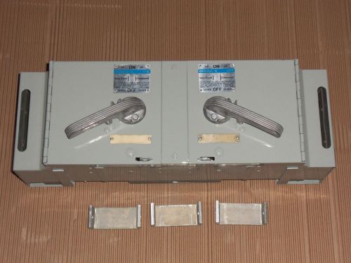 Ite siemens v7e v7e3633 100 amp 600v fused panel panelboard switch hardware for sale