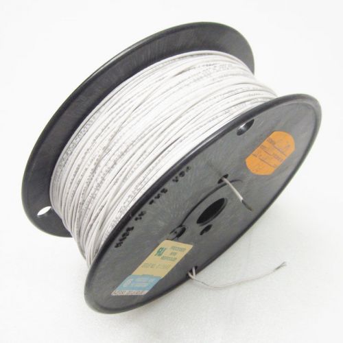 950 ft 20 AWG 10 Strand White Hook-Up Wire 300 Volts