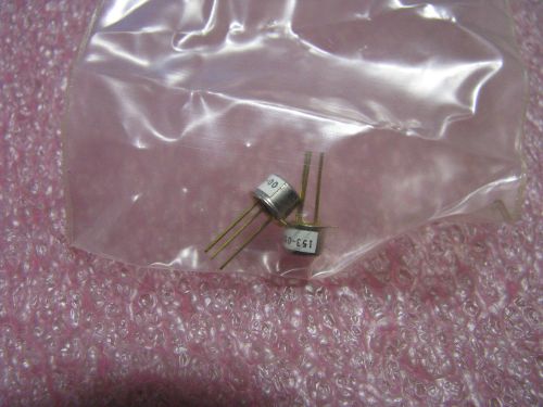 Tektronix transistor set ( 2 pc set ) # 153-0526-00  nsn: 5961-00-241-1440 for sale