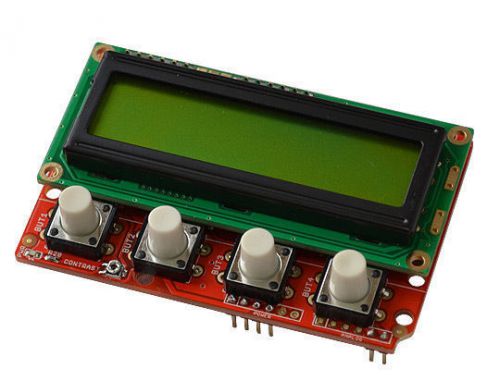 Olimex SHIELD-LCD-16X2 serial lcd display 16X2 arduino shield