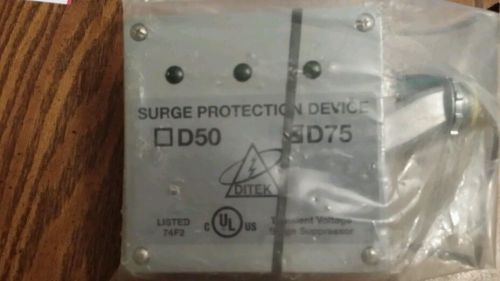 Ditek D75 277/480 surge protector
