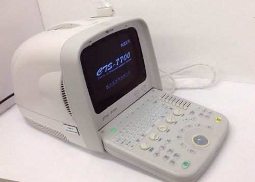 SIUI CTS 7700 PORTABLE ULTRASOUND SYSTEM MACHINE