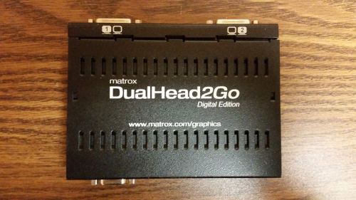 Matrox DualHead2Go Digital Edition