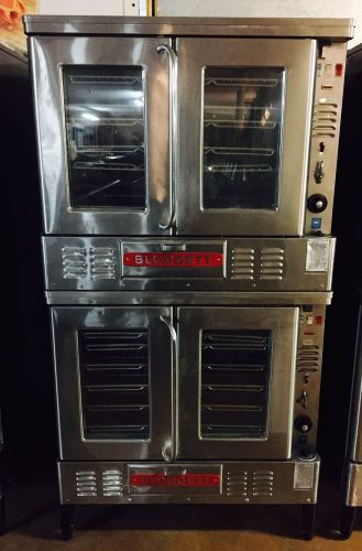 Blodgett double stack convection model fa-100 for sale