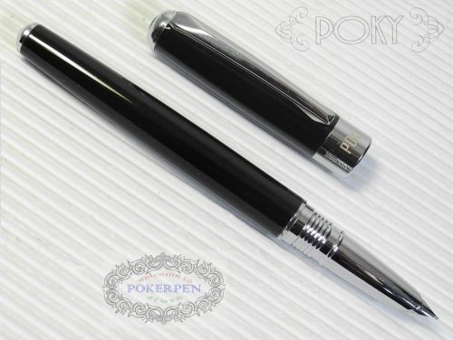 POKY F 400 Fountain Pen BLACK free 5 POKY colour cartridges ORANGE ink