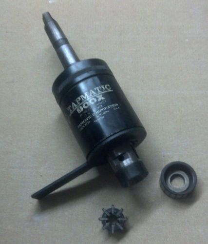 Tapmatic 900x  tapping head with collet and arbor for sale