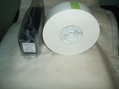 PITNEY BOWES GENUINE INK #621-1 &amp; 1 TAPE ROLL #627-8