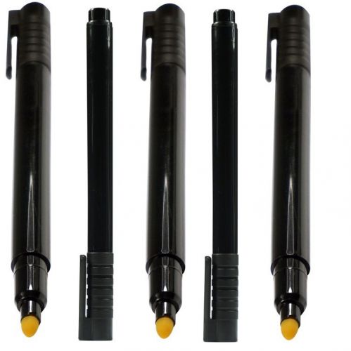 5pk counterfeit bill detector pen detection counterfit marker fake money tester for sale