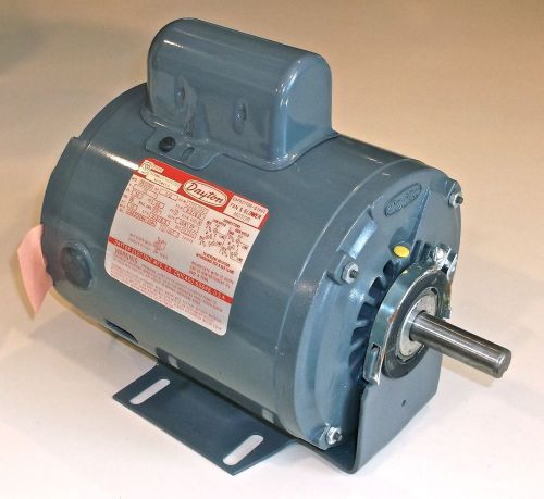 Dayton 2-speed electric fan motor, single phase, 1/2hp model 5k529, new in box for sale