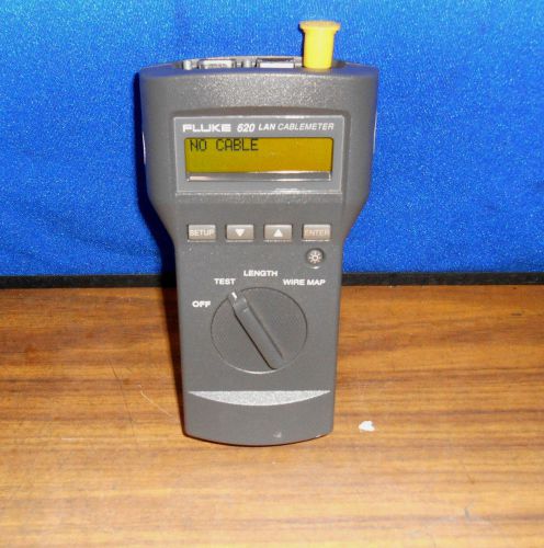 fluke 620 lan cablemeter in great condition
