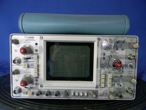 Tektronix 466 100 MHz, Analog Oscilloscope - Parts Unit