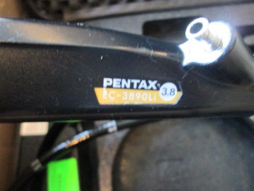 Pentax ec-3890li colonoscope excellent condition for sale
