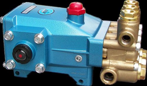 Cat belt drive pressure pump 5pp3140 4000 psi 20 mm w/ plumbing for sale