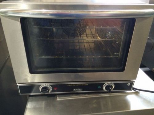 CONVECTION OVEN 1/4 COUNTERTOP BY SUPERIOR