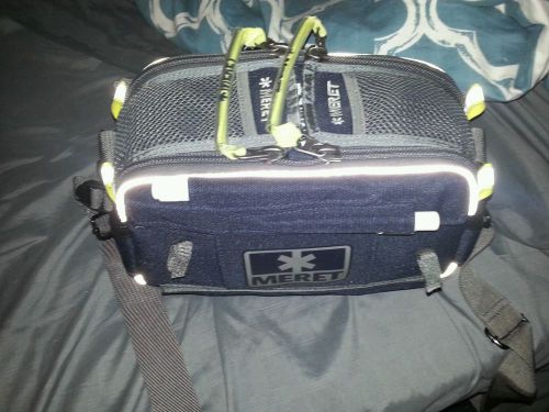 New Meret First In Side Pack Pro EMS Medica Emergency Bag