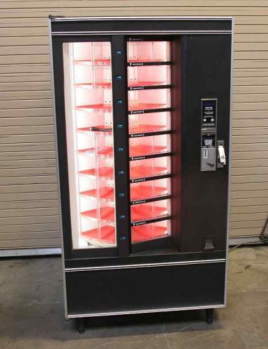 Crane National 430 cold food vending machine in Las Vegas - nice - runs well