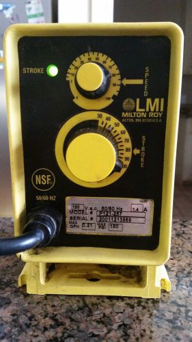 LMI Milton Roy Metering Pump P121-257