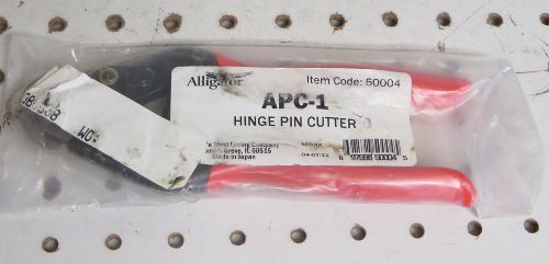 APC-1 Alligator Hinge Pin Cutter - 50004 NEW Free Shipping