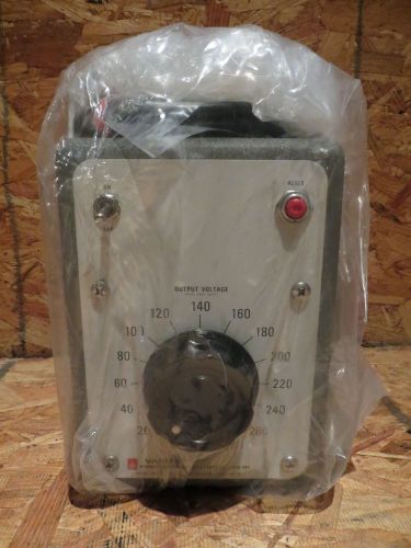 Variac Auto Transformer W10HMT New