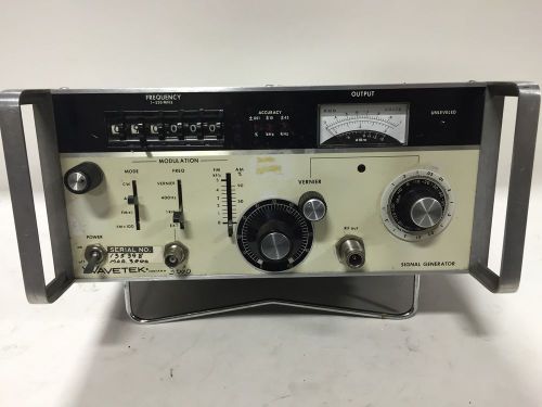 WAVETEK 300 1-520 MHz RF SIGNAL GENERATOR