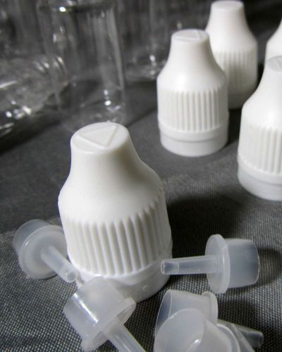 7 Pcs 10ML Empty Plastic Squeezable Dropper Bottles Eye Liquid Dropper Ejuice