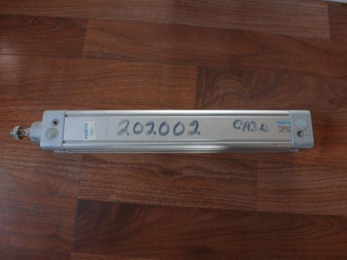 Festo dnc-40-250-250-ppv-a-ct, dbl acting cylinder 40mm bore 250mm stroke *nos* for sale