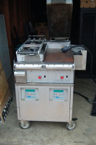 Taylor qs23 clamshell grill for sale