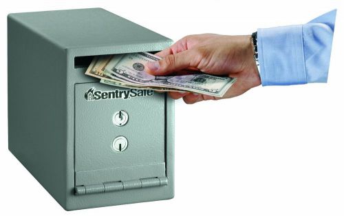Drop box safe key cash lock steel deposit money box office home security for sale