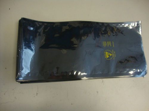 50 Ct. BIG 3M Anti Static bags,Used Once,Open top 16&#034; x 7 3/8&#034;