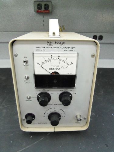 Eberline mp-1 mini pulser, used, fully functional ad for sale