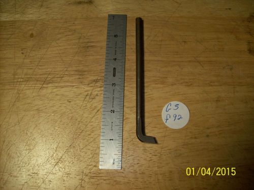 Tool bit  1/4 ” armstrong round x 5”long higih speed steel new usa for sale