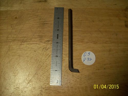 Tool Bit  1/4 ” Armstrong Round x 5”Long Higih Speed Steel NEW USA