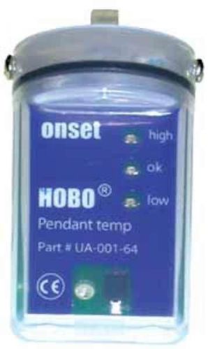 Hobo pendant® temperature/alarm data logger 64k - ua-001-64 for sale