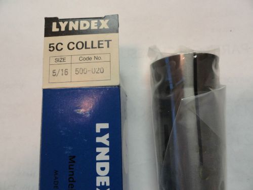 Lyndex 5/16&#034; 5C Collet, 500-020