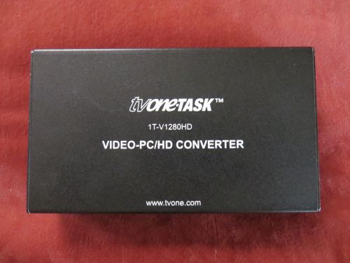 TV One 1T-V1280HD Video to Analog PC/HD Converter