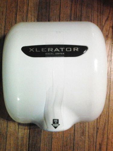 Xlerator hand dryer