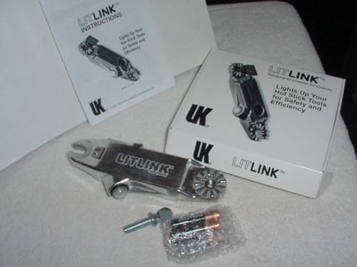 **new** underwater kinetics litlink hot stick led tool light **free ship usa** for sale