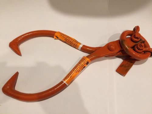 Lifting tongs, timber type, 1500 lb max ( little mule brand ) usa made certified for sale