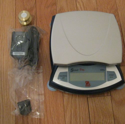 Ohaus scout pro series weighing scale for sale