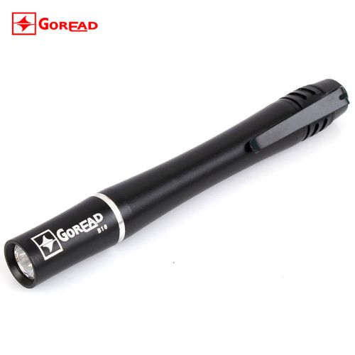 2pcs Goread B16 LED high bright AAA battery mini torch aluminum mini flashlight