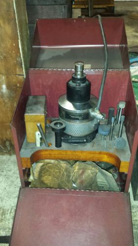 Precise Jig Grinder, with variable speed. NO RESERVE! Model 1158