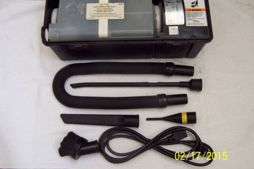 USED - 3M Model 497 ELECTRONICS / SERVICE VACUUM for Toner and Dust