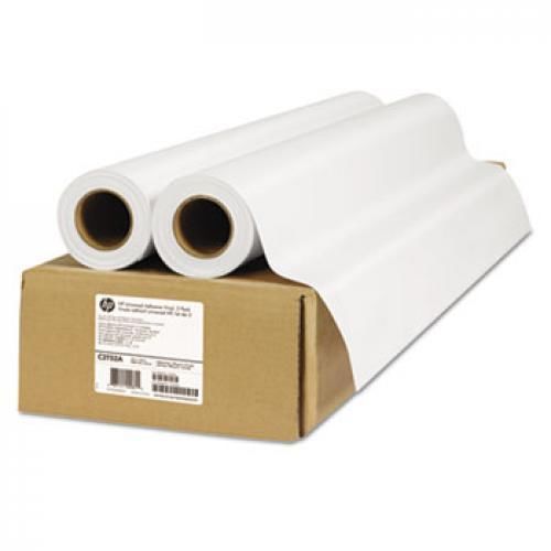 New hewlett-packard c2t52a universal adhesive vinyl, 150 g/m2, 42&#034; x 66 ft, for sale