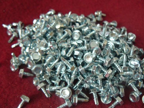LARGE LOT - 400 pieces 1/2&#034; self-tapping screws