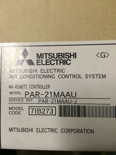 MITSUBISHI AIR CONDITIONING CONTROL SYSTEM PAR-21MAAU  NEW