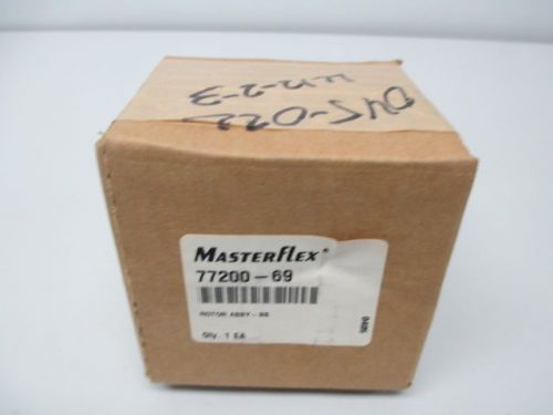NEW COLE-PARMER 77200-69 MASTERFLEX ASSEMBLY ROTOR EASY-LOAD II D255482