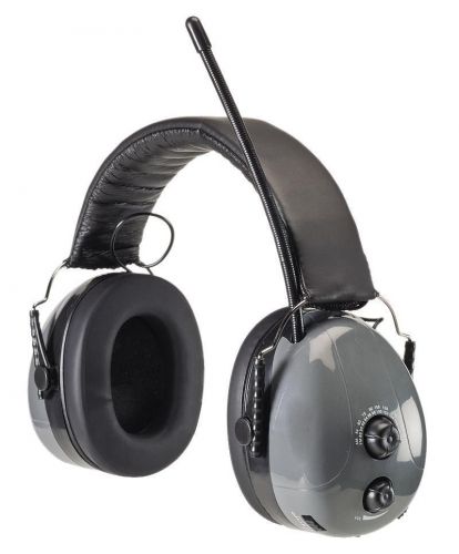 Safety works llc digital mp3/am/fm stereo radio ear muff set of 8 for sale