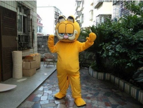 Garfield cartoon dolls clothing cartoon shows, costumes mascot costume for sale