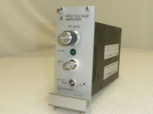Physik instrumente E-107 High Voltage Amplifier