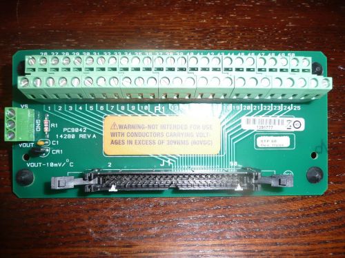 Keithley STP-50 Data Aquisition board PCI &amp; USB screw terminal board